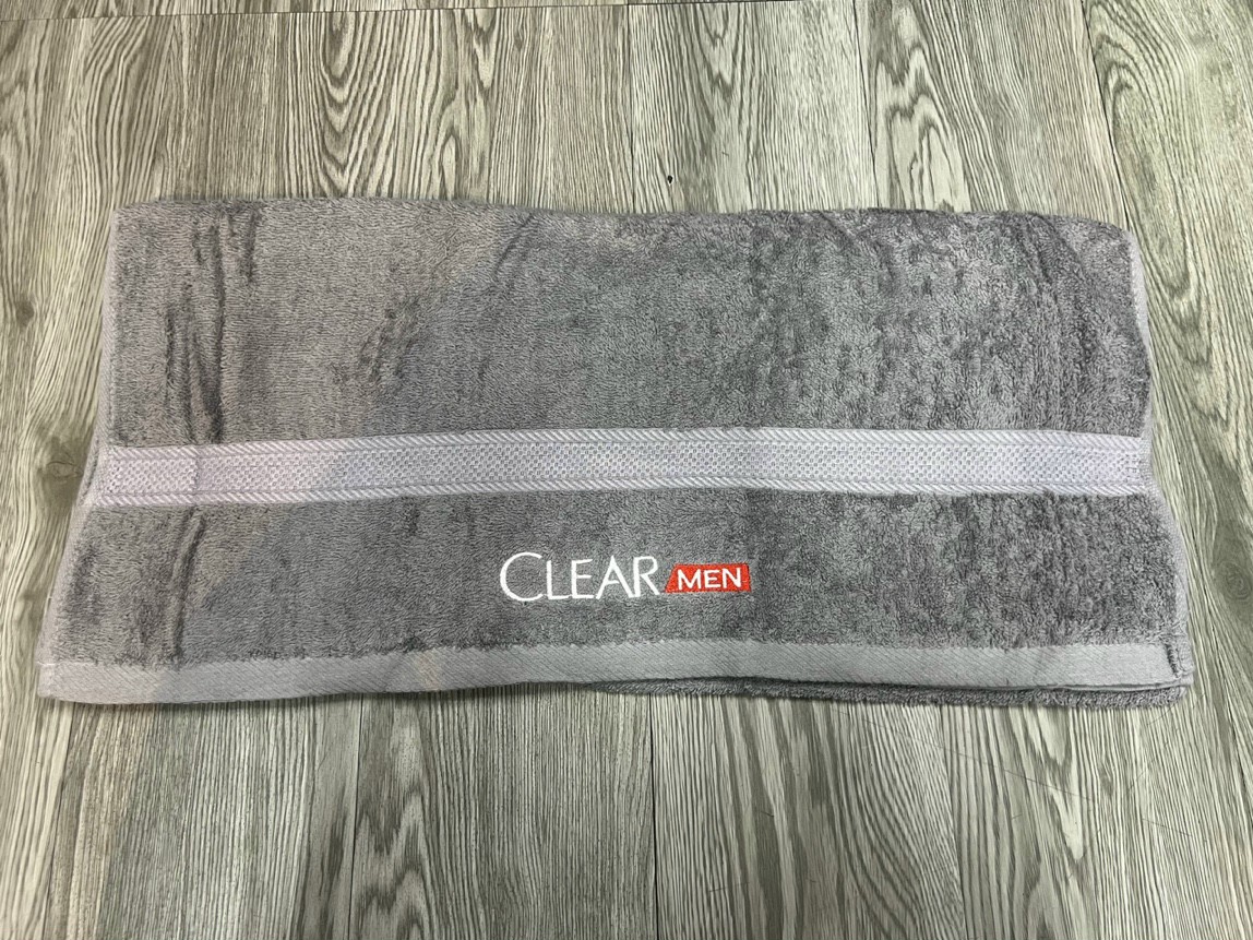 Khăn tắm cao cấp, Clear,. kích thước 60*120cm