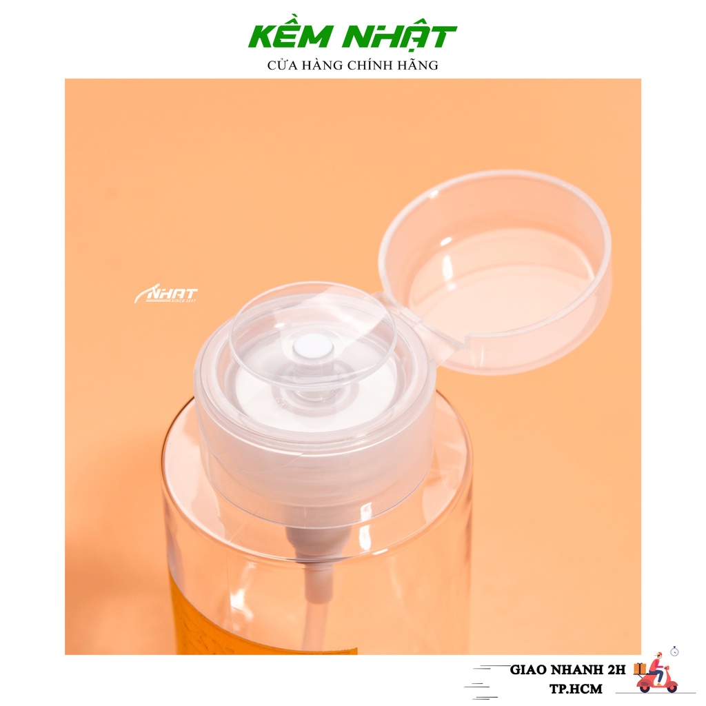 Bình Đựng Nước Rửa Móng, Acrtone 300ml