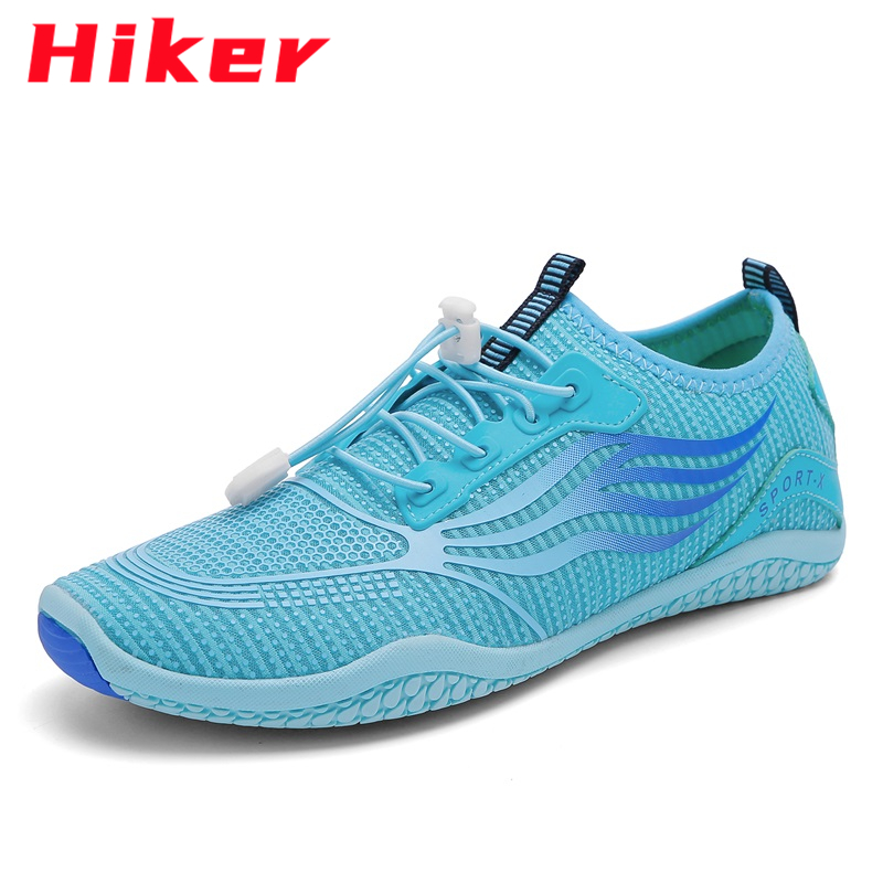 Leap Boy Hiker người lớn giày bơi đi biển lội nước nam nữ cặp đôi suối deadlift chống trượt Giay tap yoga lặn biển đi câu cá mang di bien aqua water barefoot Swim shoes giay di nuoc thoang khi ngoai troi lưới chống nước nhựa trekking ari