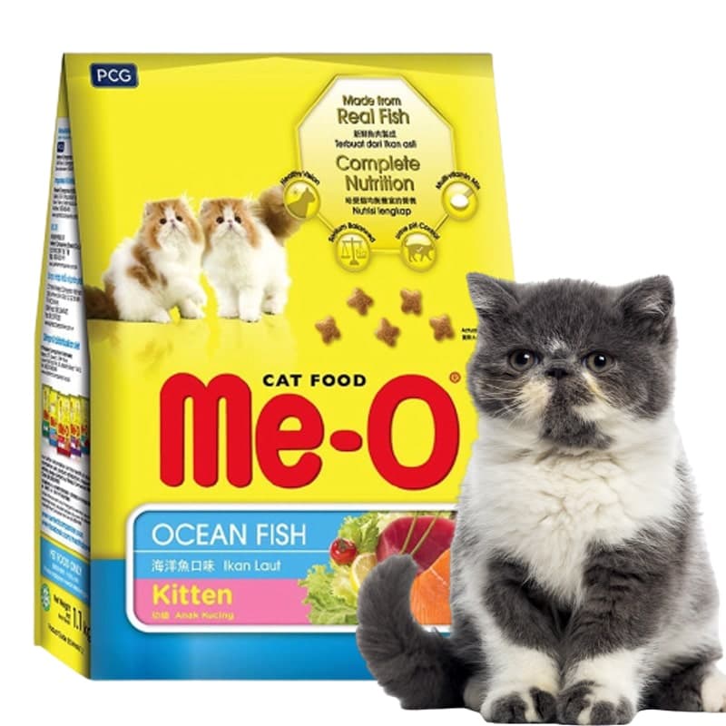 Thức Ăn Cho Mèo Con Me-O Kitten đủ vị