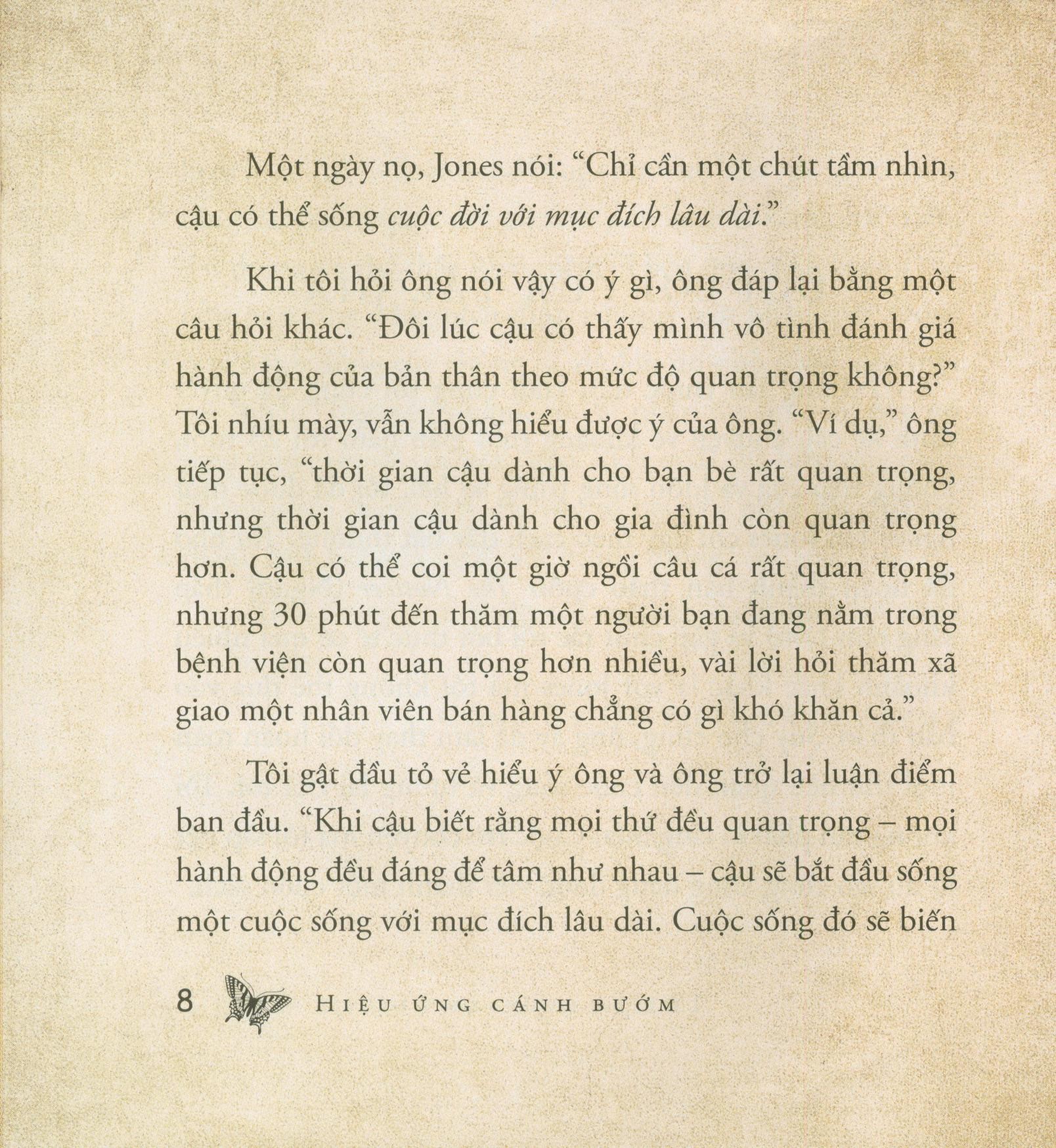 Sách - Hiệu Ứng Cánh Bướm (Tái Bản 2020)