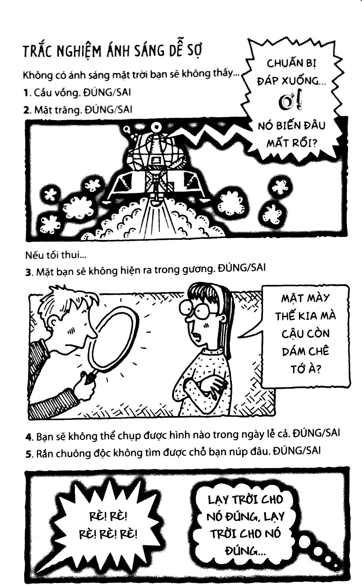 Fahasa - Horrible Science - Ánh Sáng Dễ Sợ