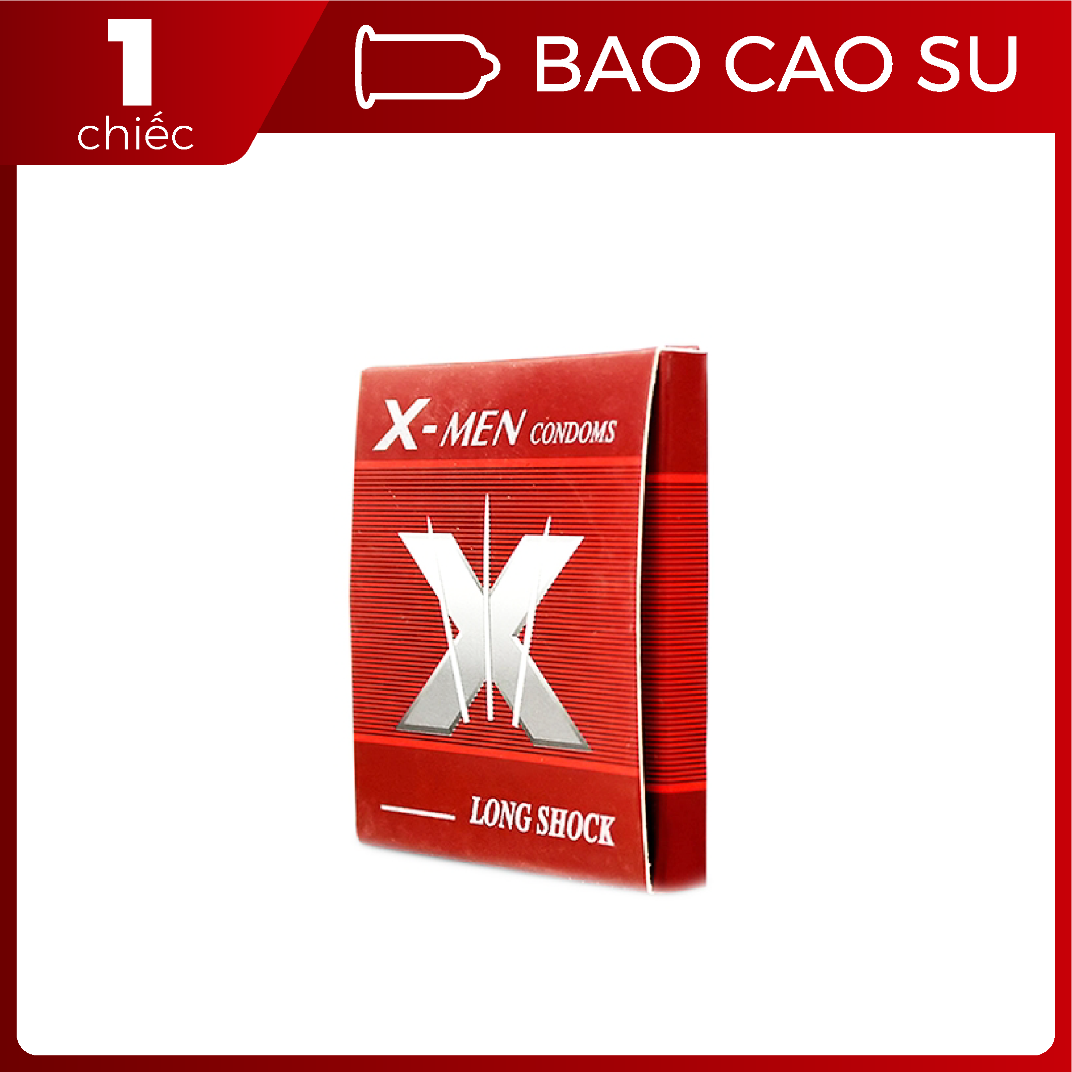 Bao cao su 6 bi | Hộp 1 cái