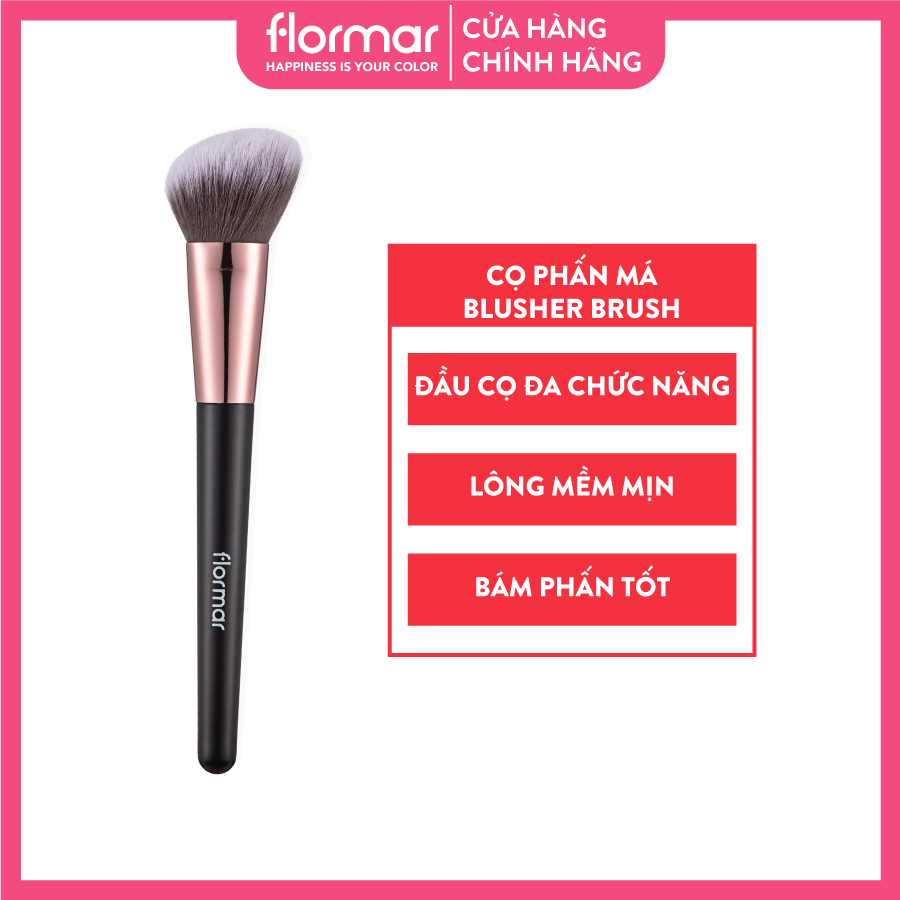 Cọ trang điểm phấn má Flormar Blusher Brush