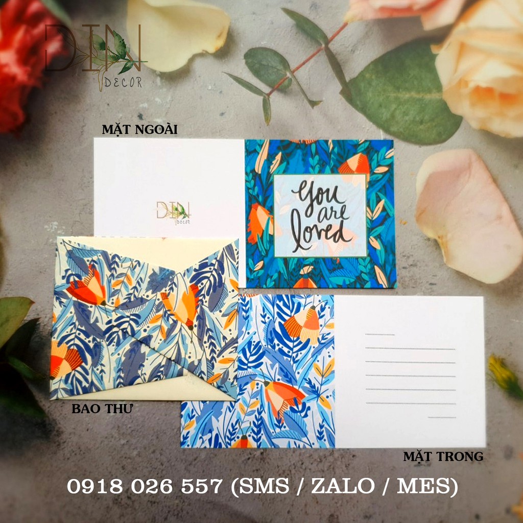 Thiệp Chúc Mừng Sinh Nhật - Cám Ơn