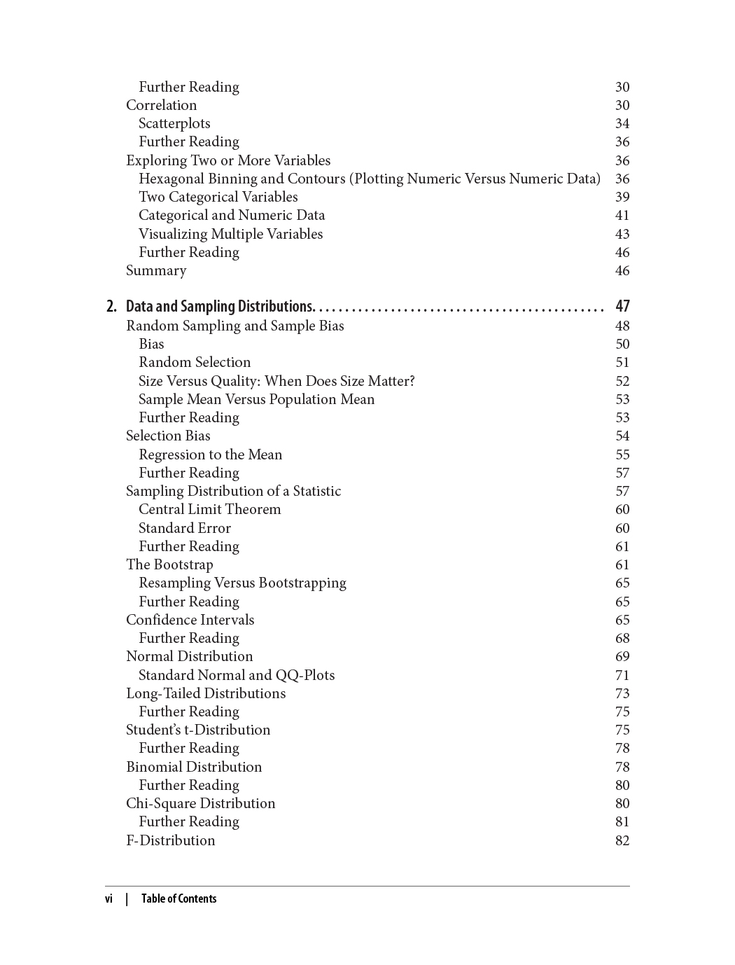 Practical Statistics for Data Scientists 50+ Essential Concepts Using R and Python