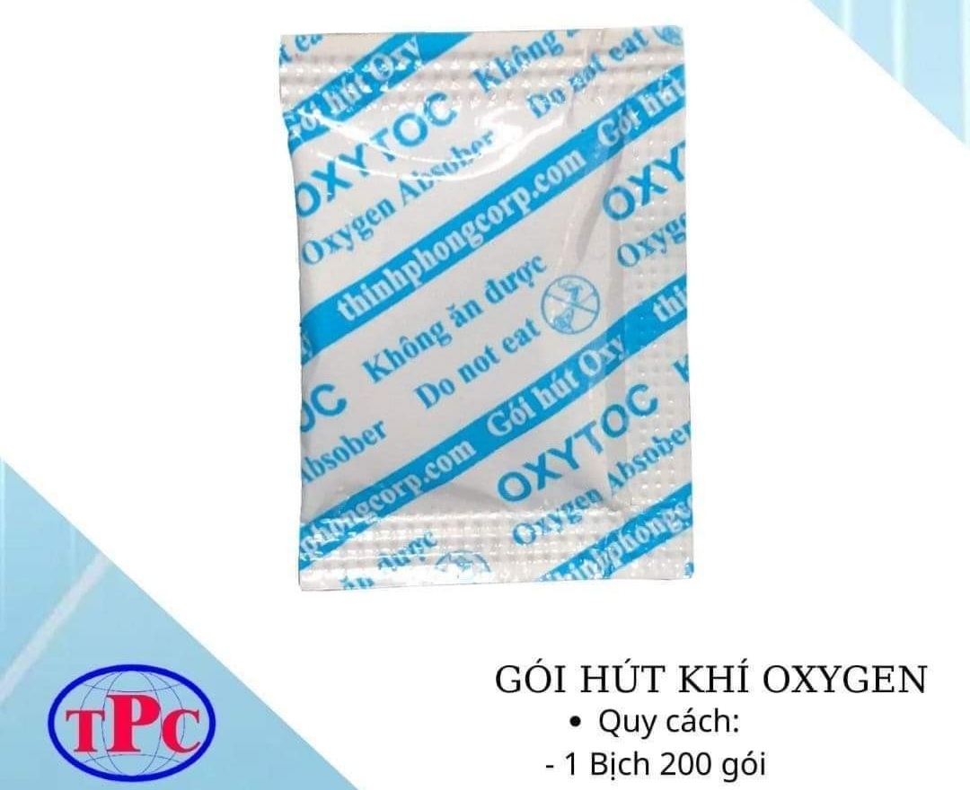 Túi hút ẩm thực phẩm OXY 30CC và 50CC (200 gói nhỏ)