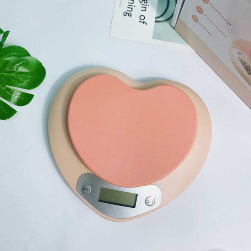 Cân Tiểu Ly, Cân Mini Nhà Bếp - Có Kèm Pin