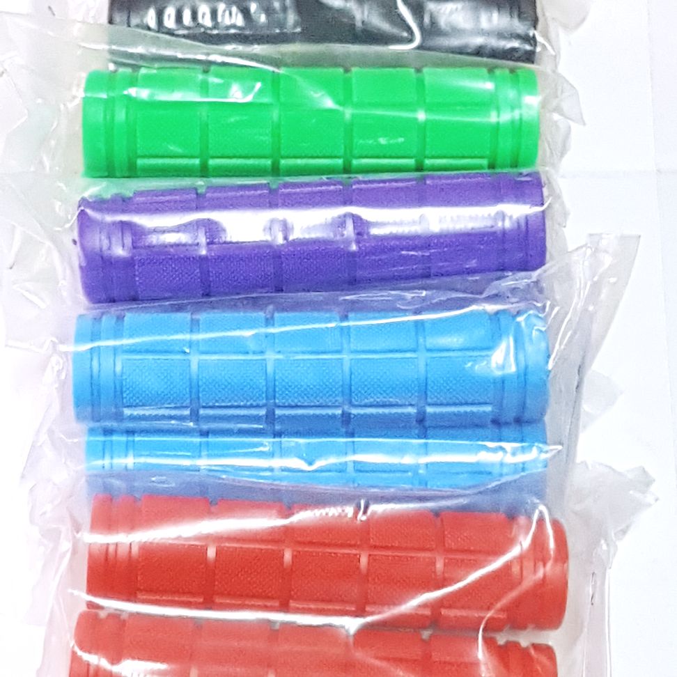 Bao tay xe đạp sọc màu - 2 cái