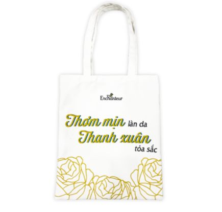 Túi vải Canvas - quà tặng