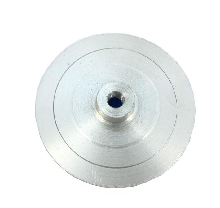 đế chà nhám  nhôm dùng máy mài ( đường kính 100mm)