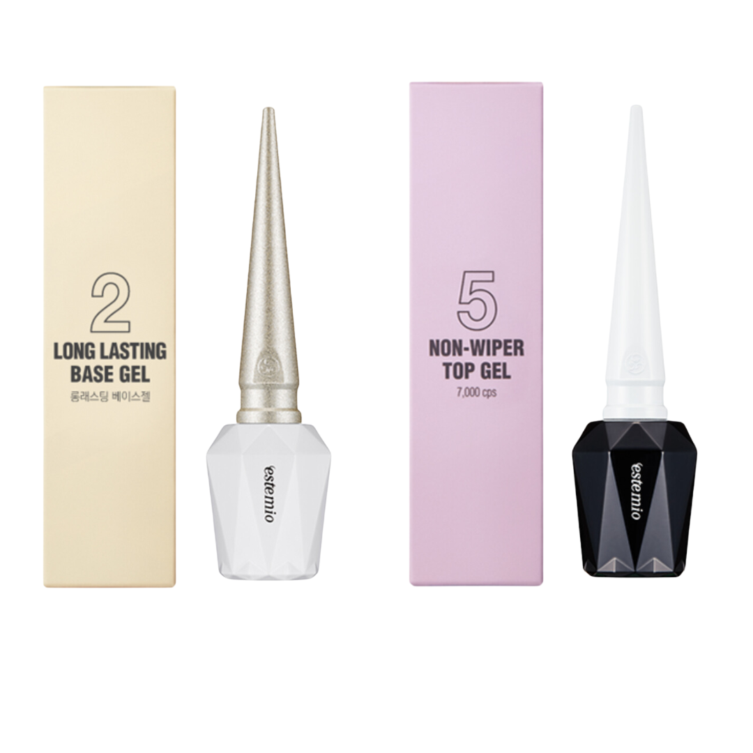 Trong Mio-14ml long lasting base: Korean tempered glass gel base coat lasting up to 4 -5 weeks color