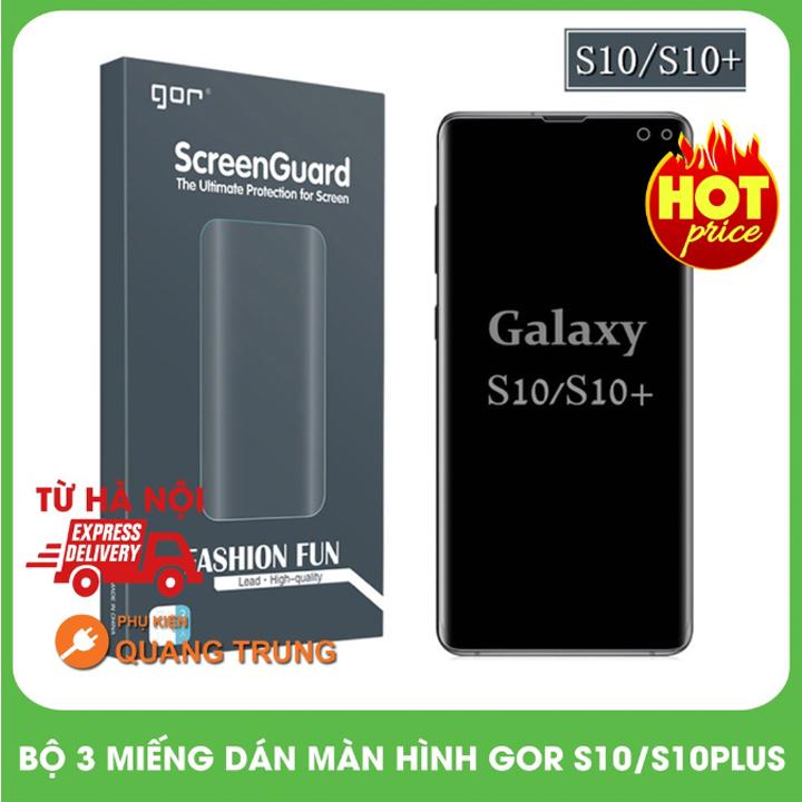 Bộ 3 Miếng Dán  Full Màn Hình Gor 6H+ Dán Carbon +Dán Camera  Cho S7 / S7e/S8/S8plus/S9/S9plus/Note8