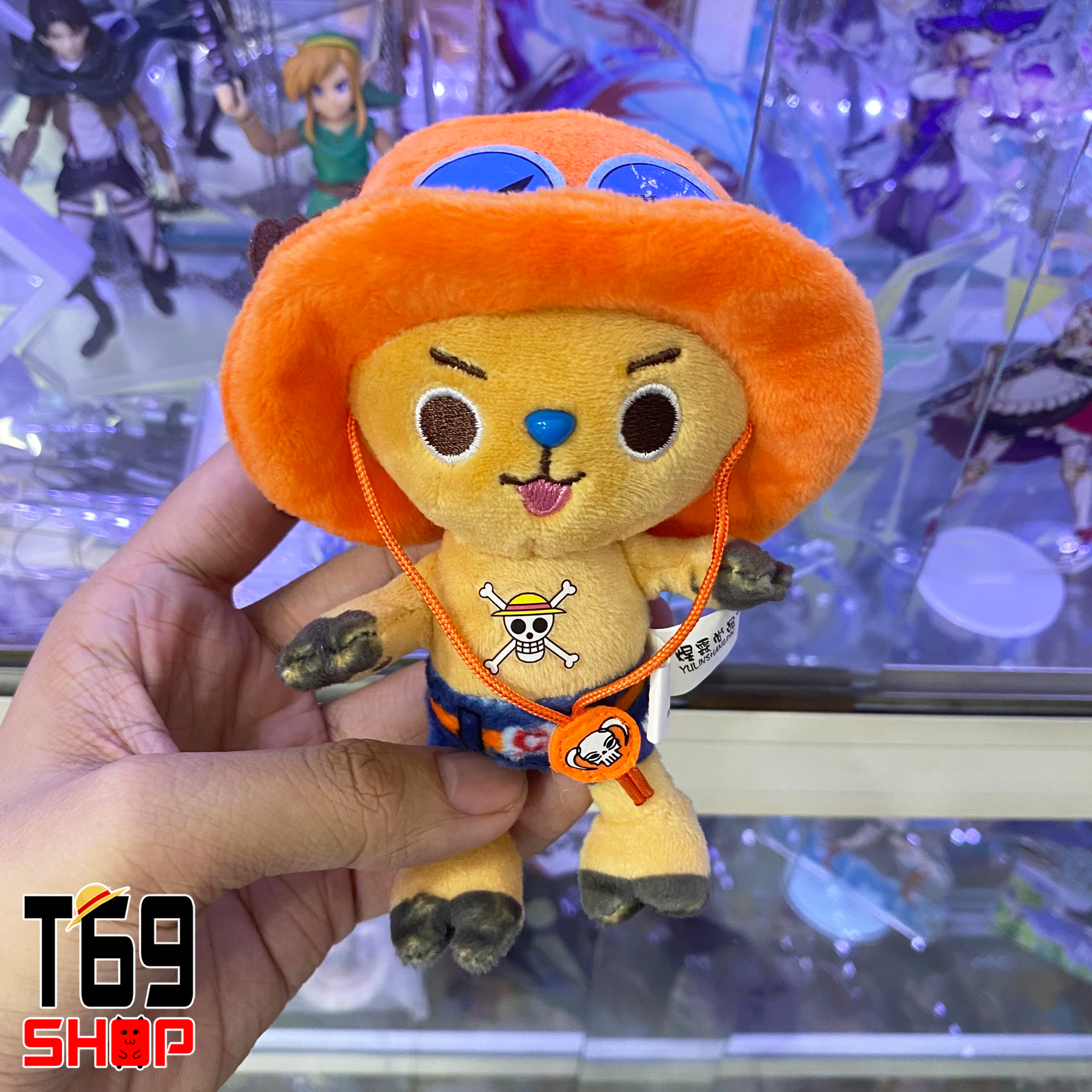 Móc khóa gấu bông anime One Piece [T69 Shop]