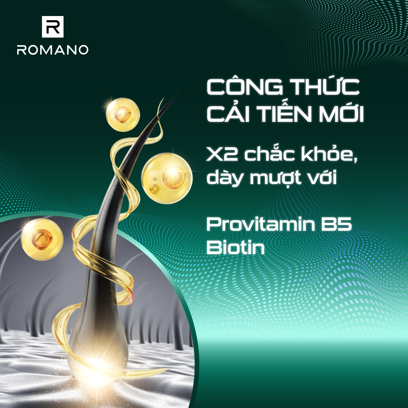 Combo Dầu gội và Sữa tắm Romano Classic 650g/chai