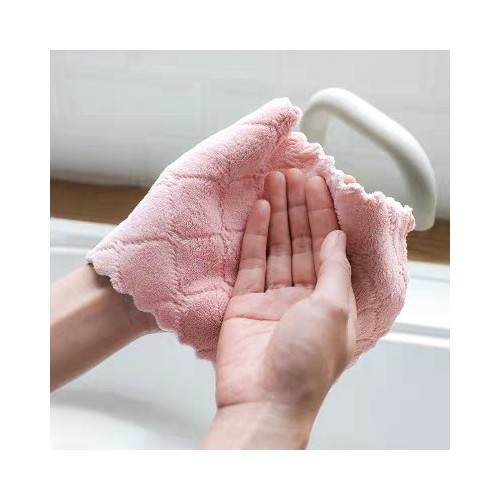 Combo 10 Khăn lau đa năng 2 mặt siêu thấm