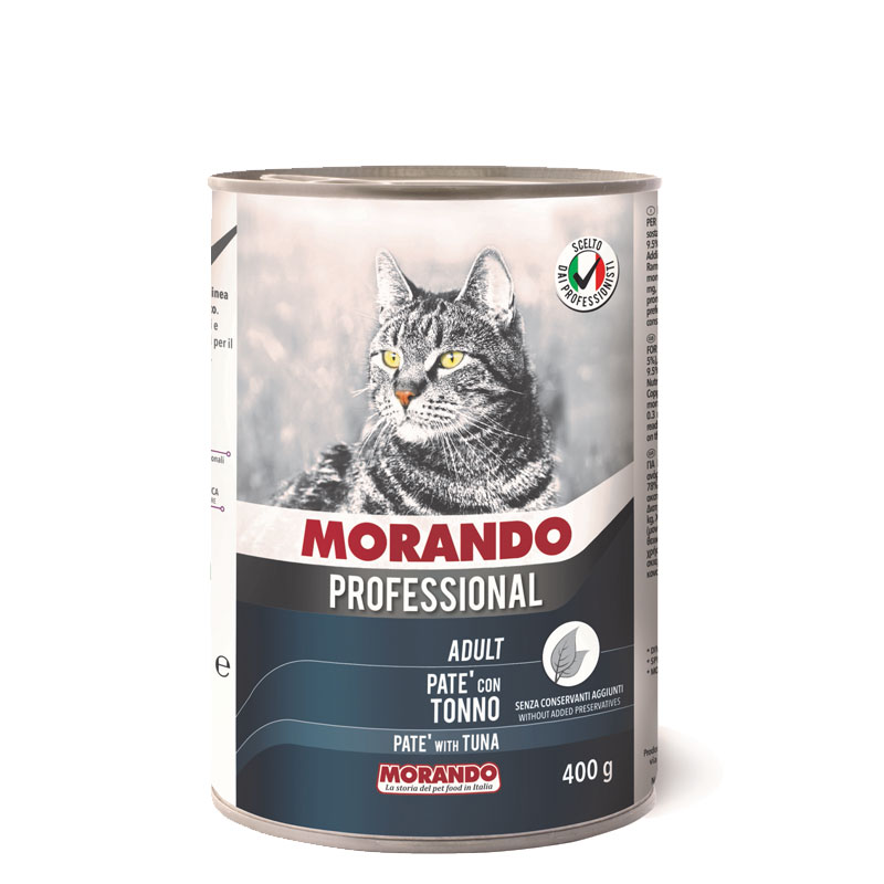 Pate Morando Professional cho mèo 400g