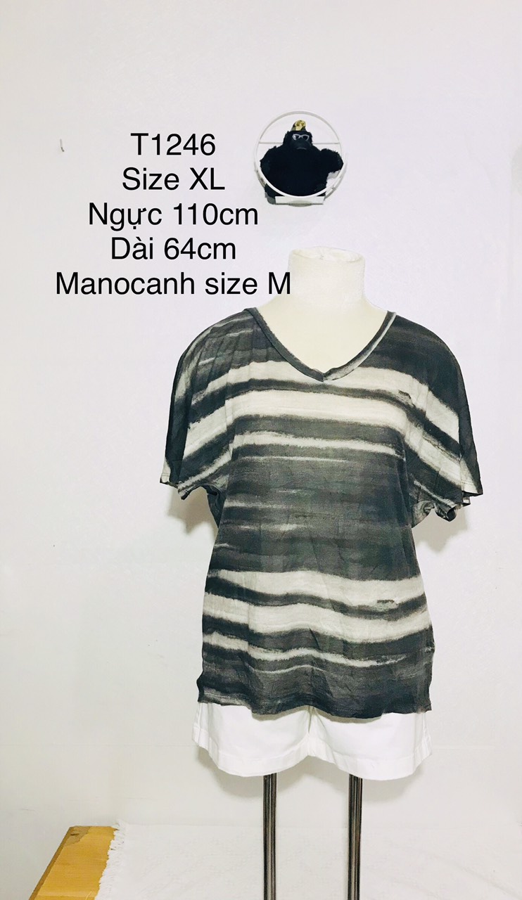 Áo Thun Nữ (Hàng Đuôi Giá Rẻ) Hàng Si Nhật Hàn Chất Cotton Cho Mùa Hè