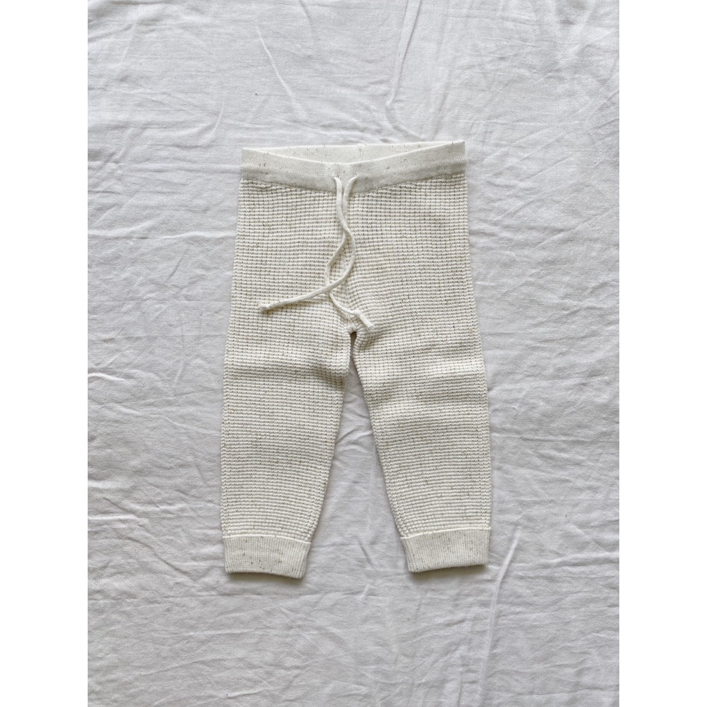 Quần dài len trẻ em  Macro & Micro Waffle Knitted Pants 22