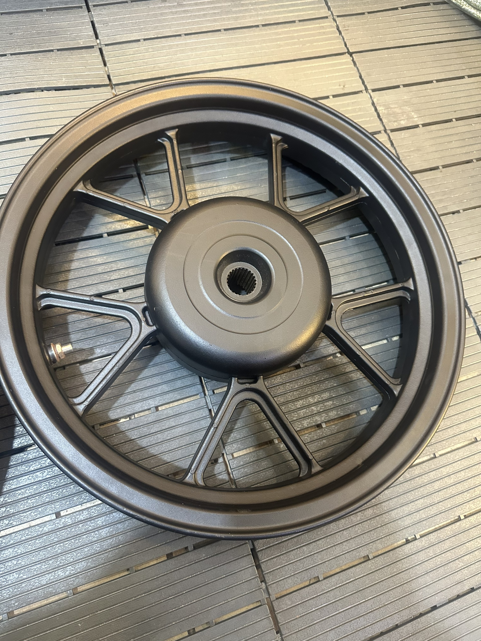 Mâm Vario kiểu Daytona (1.85-2.15) - Màu Đen