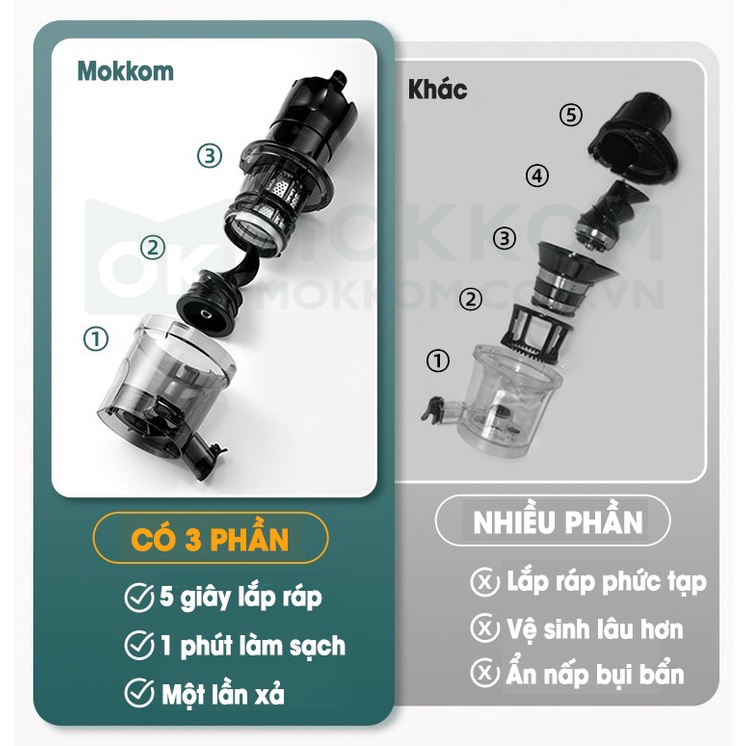 Máy Ép Trái Cây Mokkom MK-199