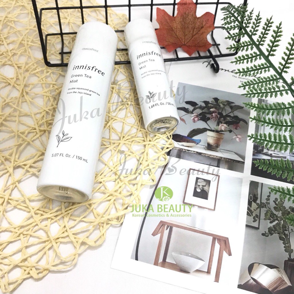 Xịt khoáng Innisfree Green Tea Mist