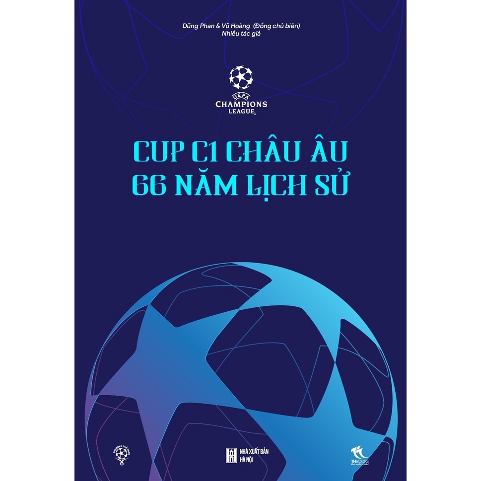 Sách - Cup C1 châu Âu 66 năm lịch sử - THBOOKS