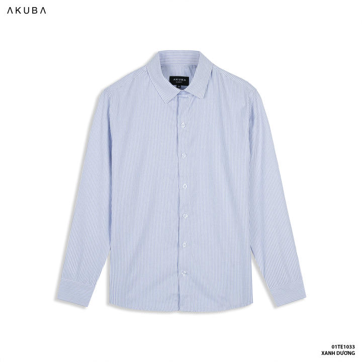 Áo sơ mi nam AKUBA tay dài, form&hellip;