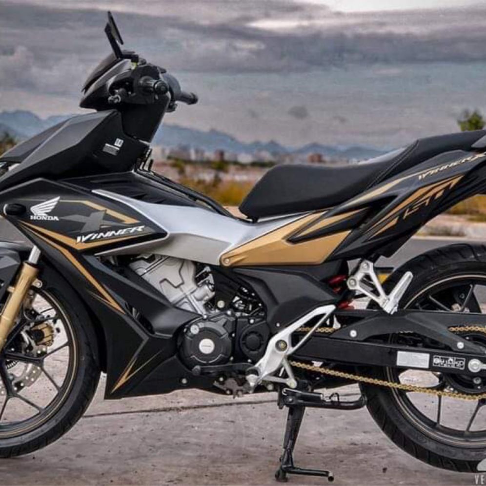 [KÈM QUÀ TẶNG] Tem xe Winner X , tem rời cao cấp dán xe đen bạc , đen vàng