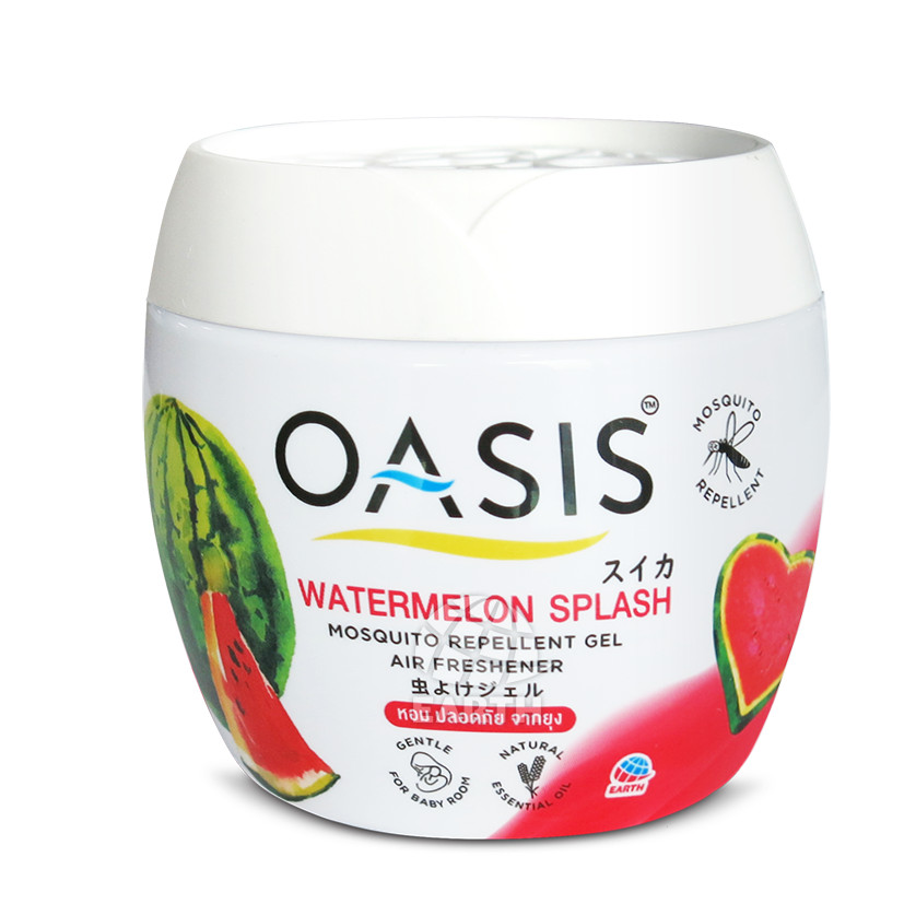 Sáp thơm đuổi muỗi OASIS (Nhiều lựa chọn hương)