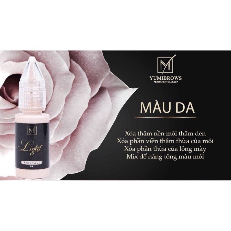 [CHÍNH HÃNG] Mực Light mini 3,3ml/ Fullsize 10ml