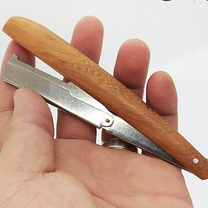 Dao cạo cán gỗ cao cấp