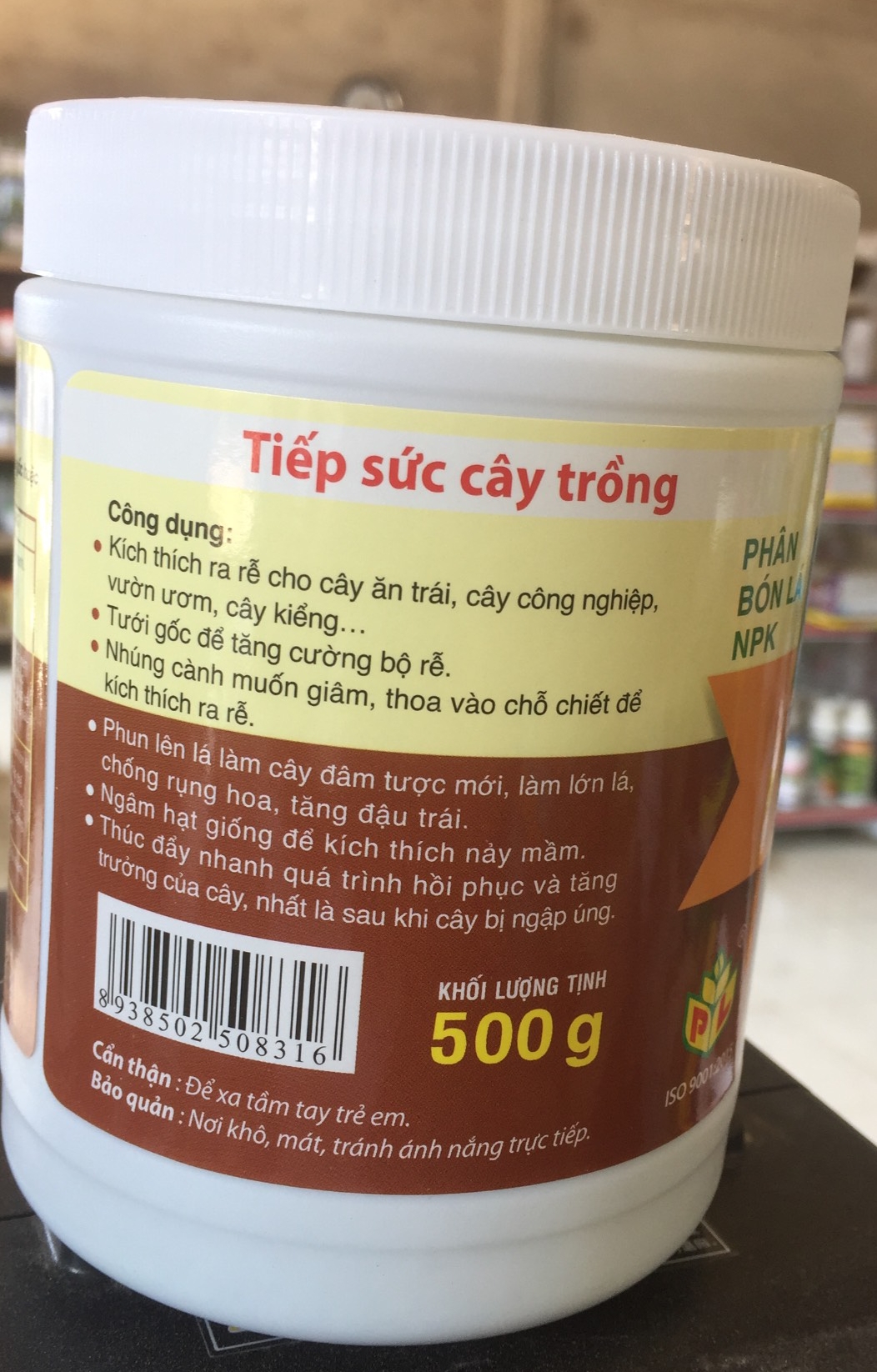 Ra rễ cực mạnh N3M - 500g - Phú Lâm