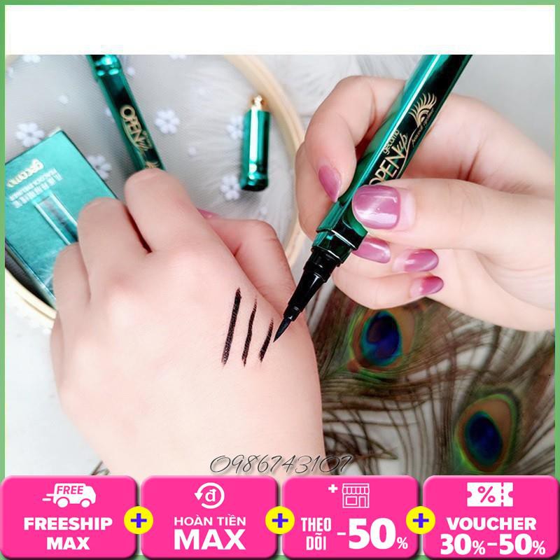 Bút kẻ mắt Peacock Eyeliner Gecomo