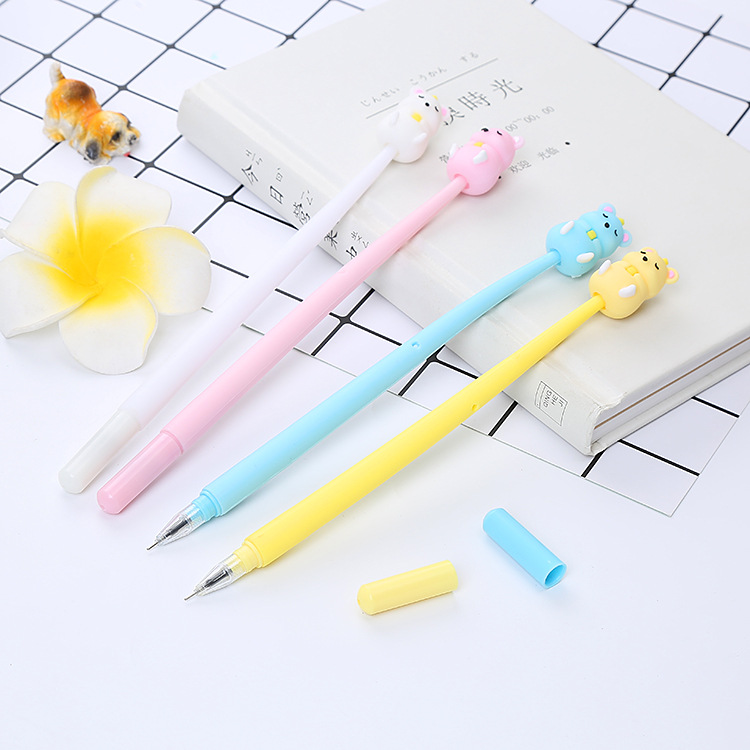 Bút nước dẻo gấu xinh 4 màu