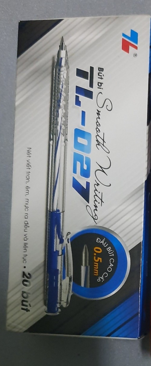 Hộp 20 bút bi TL-027