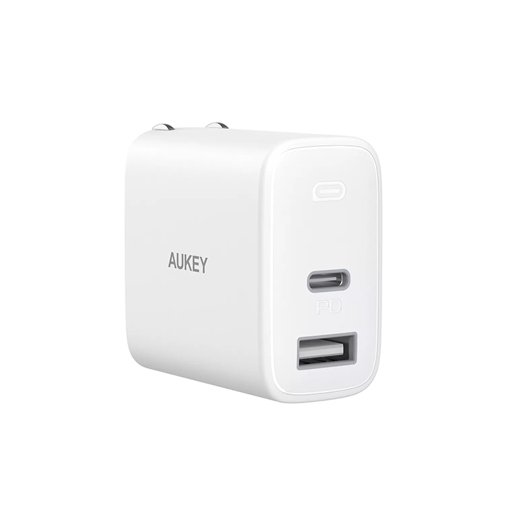 Củ sạc nhanh aukey 32w pa-f3s pd 20w iphone 12