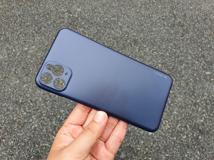 ỐP LƯNG MEMUMI MỎNG MỜ NHÁM  - IPHONE 11