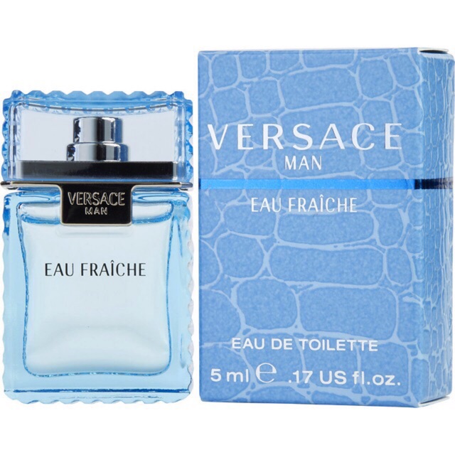 🌹 Nước Hoa Versace Man Eau Fraiche EDT Mini 5ml