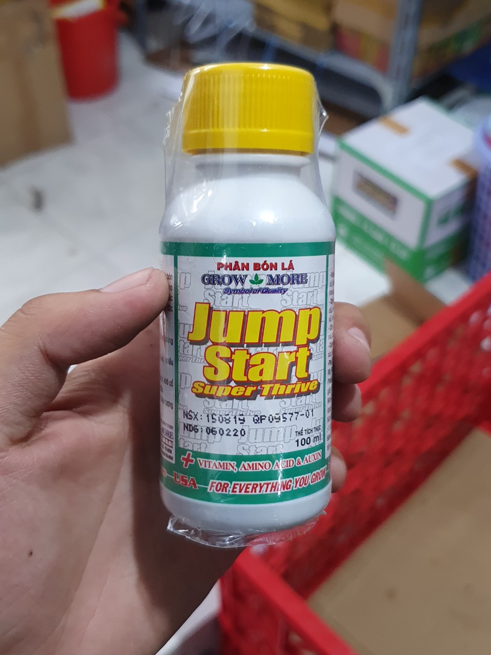 [HCM]Phân Bón JUMP START Superthrive Chai 100ml - B4.1006