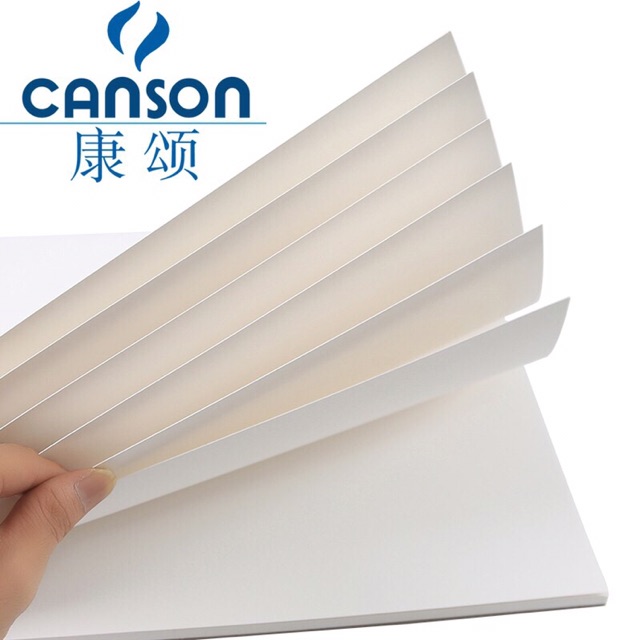 Sổ CANSON A5/A4/A3 Đl 250gsm (vẽ marker, màu nước)