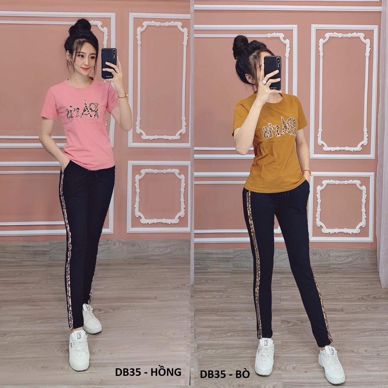 SÉT BỘ ĐỒ NỮ THUN COTTON MÁT MỊN SIÊU HÓT TNV03