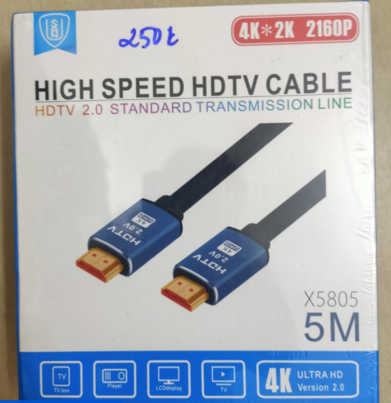 Cáp HDMI X5850 2.0 - 4K chiều dài 5 mét