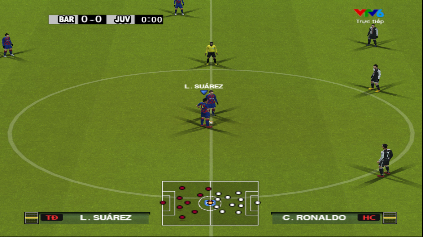 Đĩa PES2020 Tiếng Việt + Bình Luận Tiếng Việt