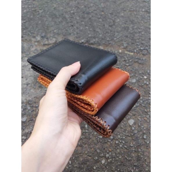 [Da Thật 100%] Ví Nam da bò thật D.U.G Thiết Kế HandMade