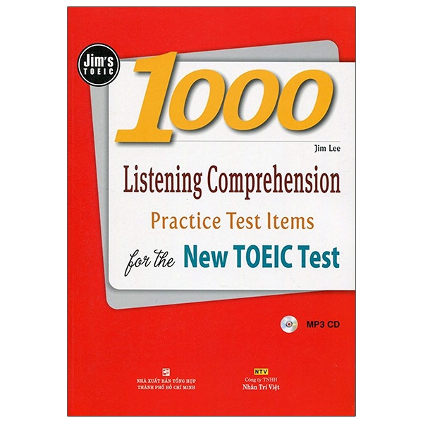 Fahasa - 1000 Listening Comprehension Practice Test Items For The New TOEIC Test