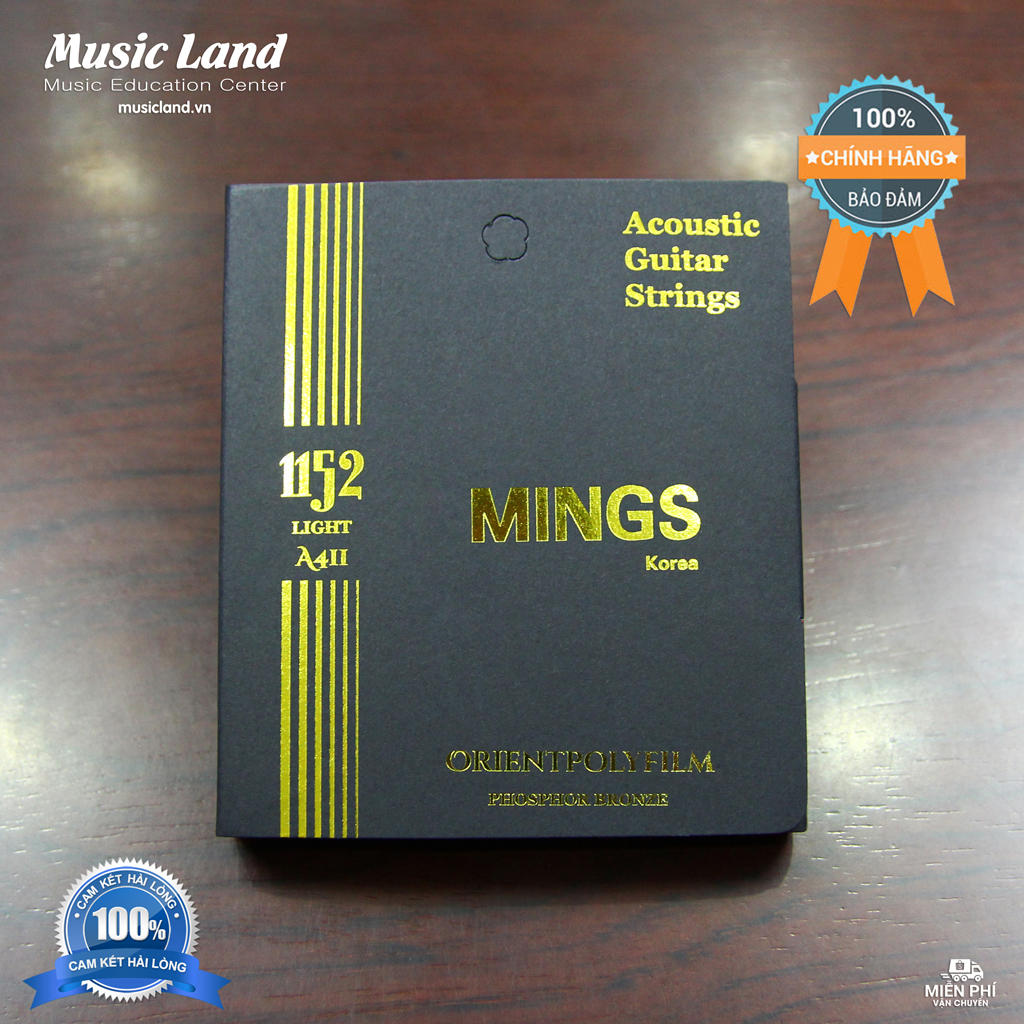Dây Đàn Guitar Mings A411 - Chính Hãng