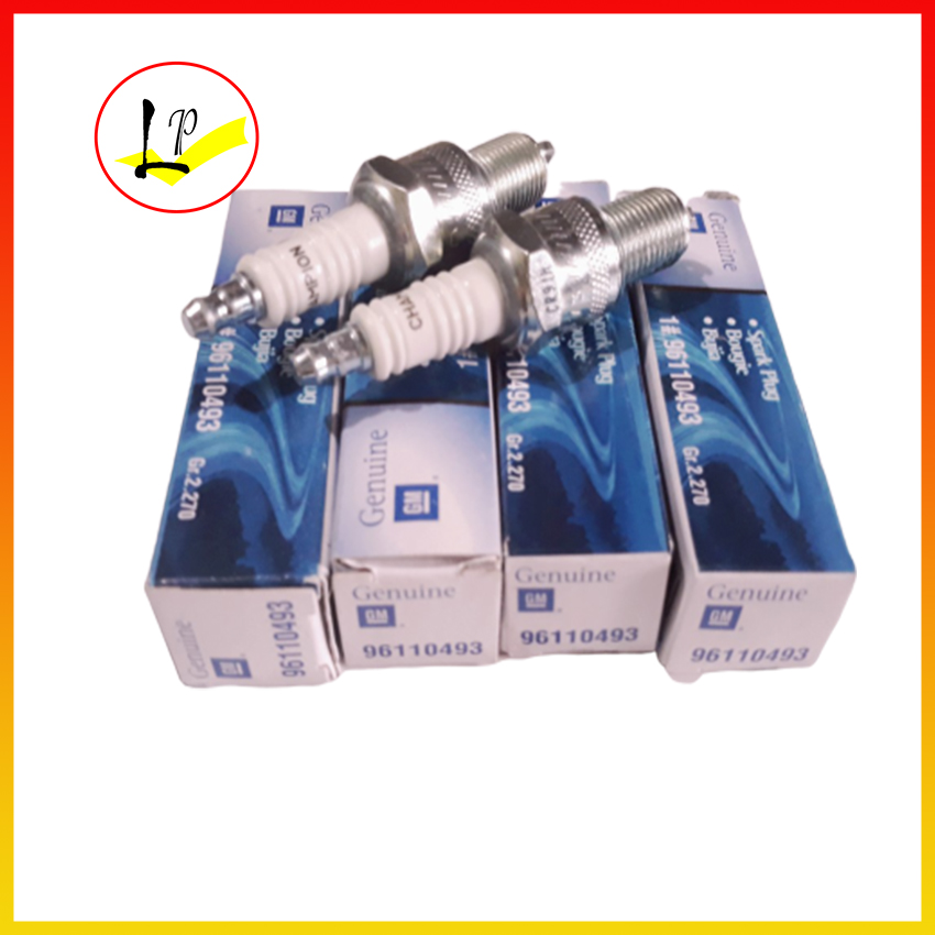 [combo 4] BUGI XE DAEWOO GENTRA AVEO ĐỜI CŨ| chuẩn - xịn gm - đẹp | bugi, bugi ô tô, bugi xe ô tô, bugi ngk, bugi champion, bugi gentra, bugi matiz, bugi aveo, bugi xe matiz, bugi xe gentra, phụ tùng gentra