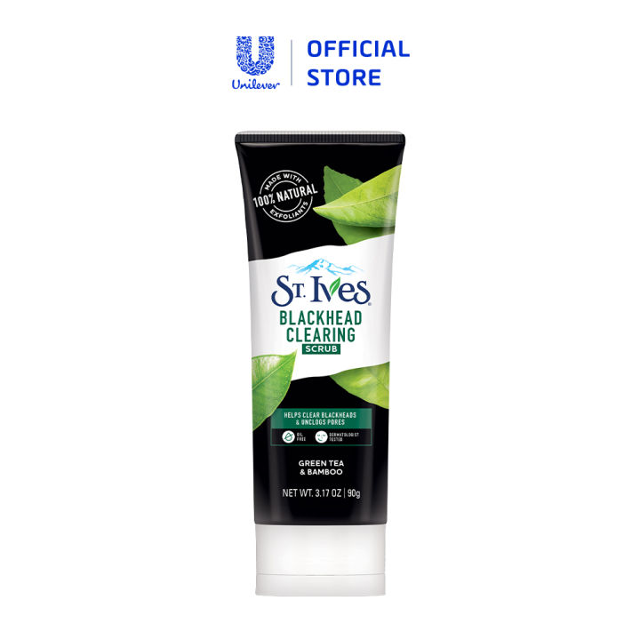 Sữa rửa mặt tẩy tế bào da chết ST.IVES 90G