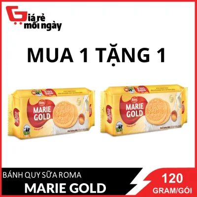 [HCM]Bánh quy sữa Roma Marie Gold 120g Mua 1 Tặng 1